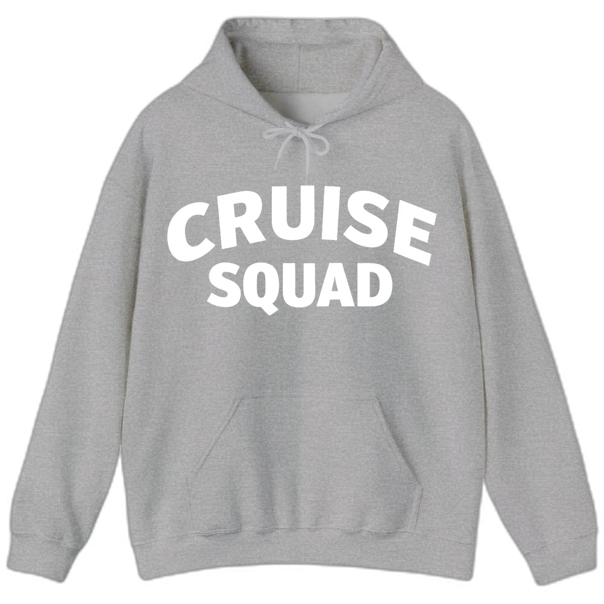 Cruise Squad Hoodie in Sport Grey