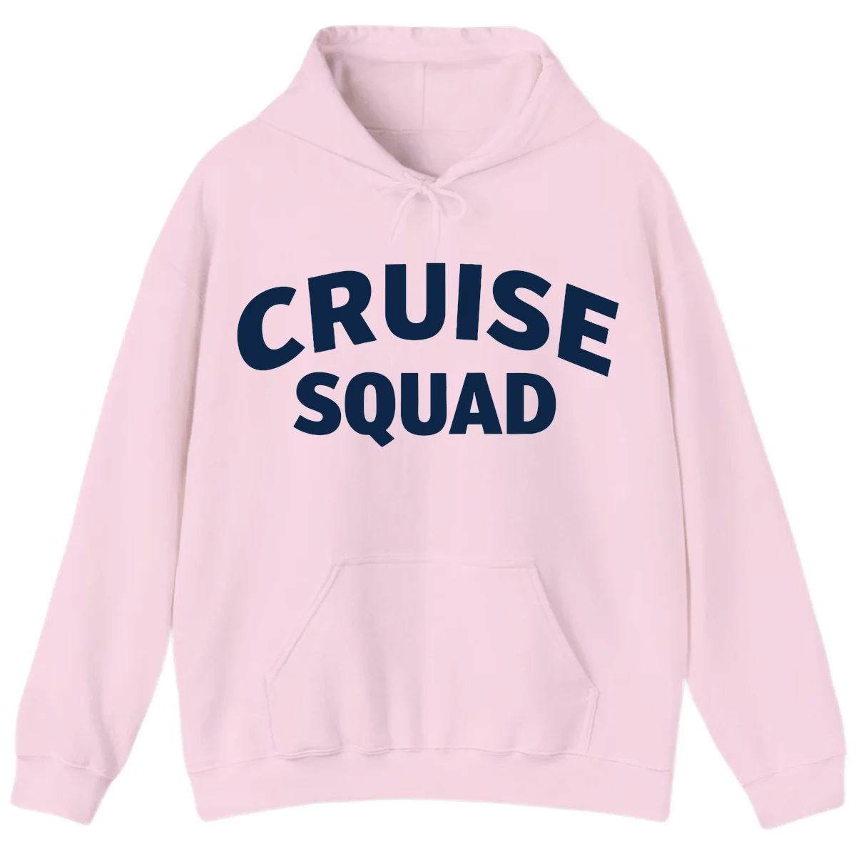 Cruise Squad Hoodie in Light Pink