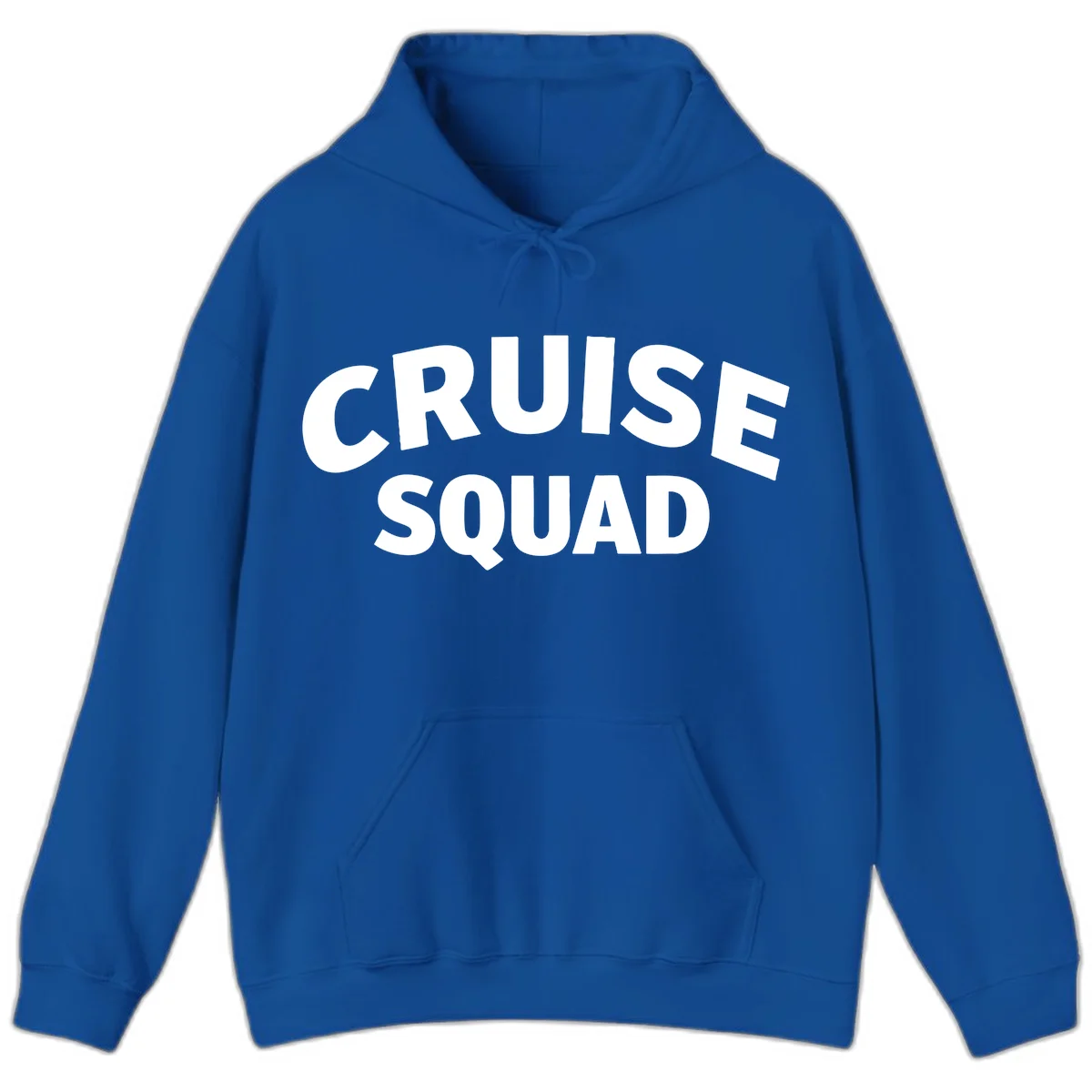 Cruise Squad Hoodie in Royal