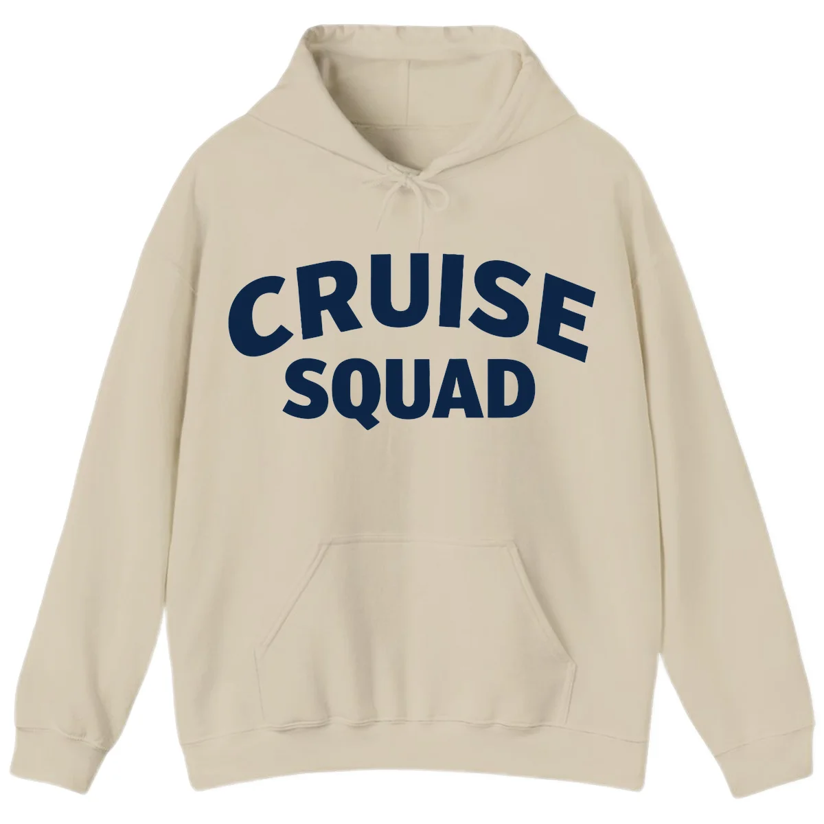Cruise Squad Hoodie in Sand