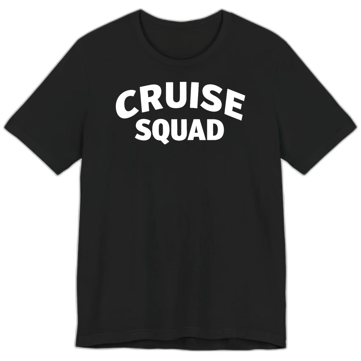 Cruise Squad Premium T-Shirt in Black
