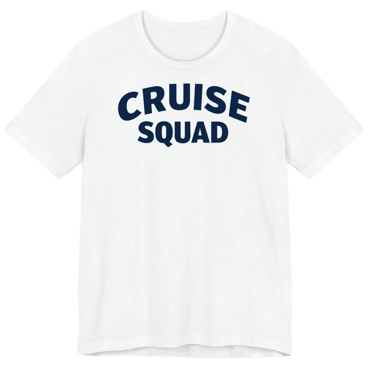 Cruise Squad Premium T-Shirt in White