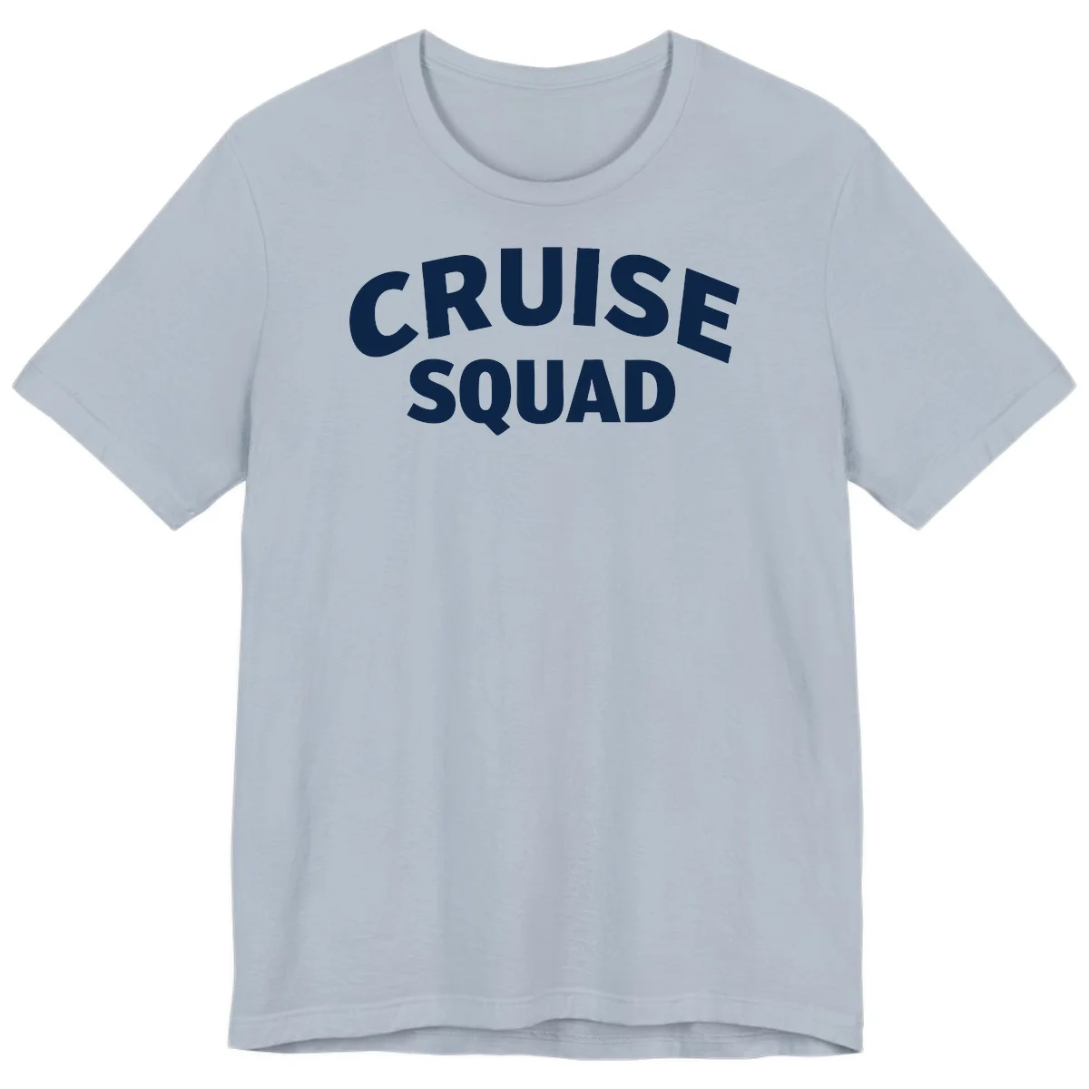 Cruise Squad Premium T-Shirt in Light Blue