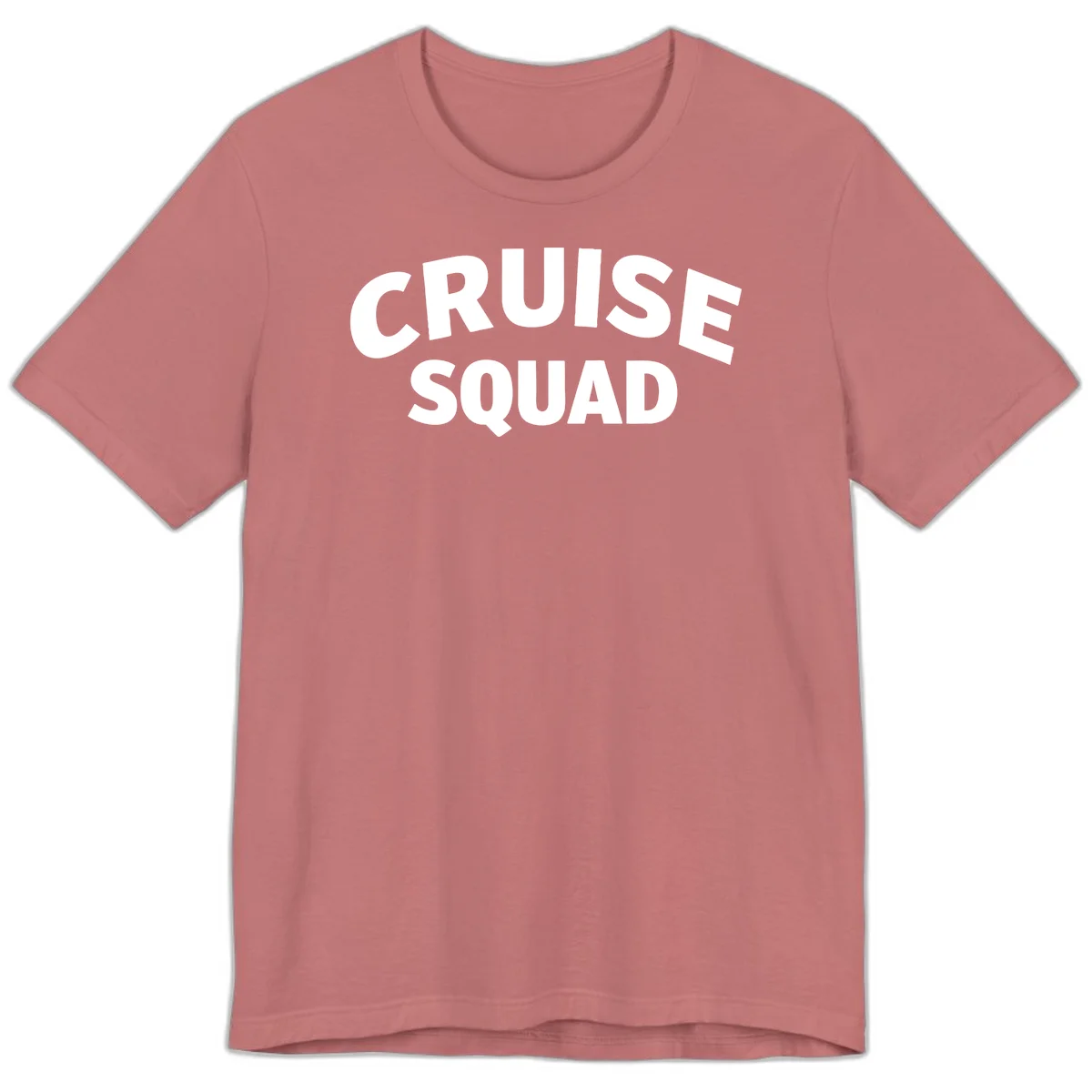Cruise Squad Premium T-Shirt in Mauve
