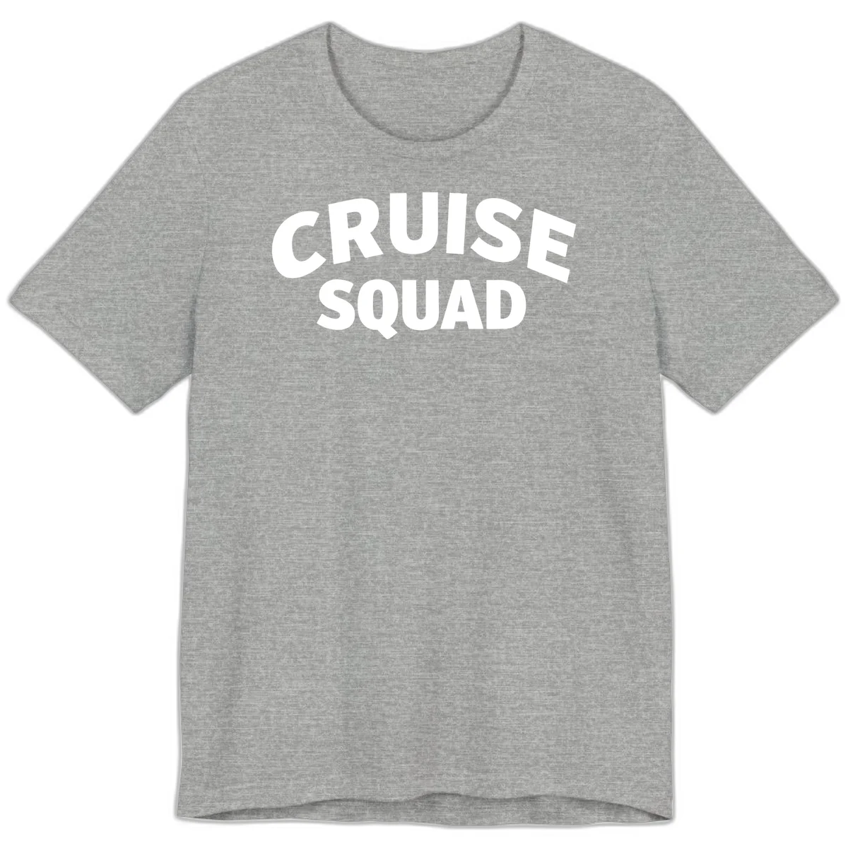 Cruise Squad Premium T-Shirt in Athletic Heather