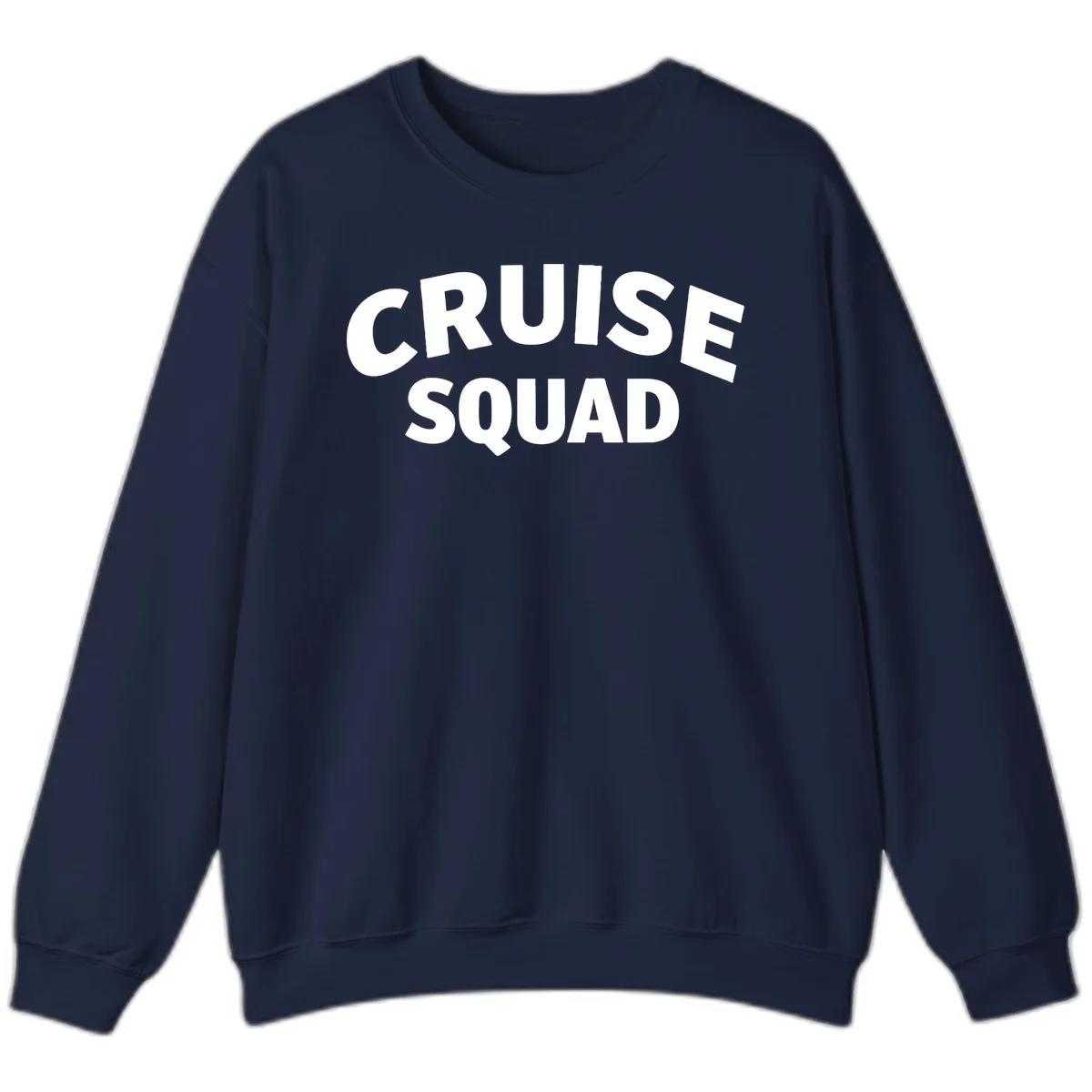 Cruise Squad Sweatshirt in Navy