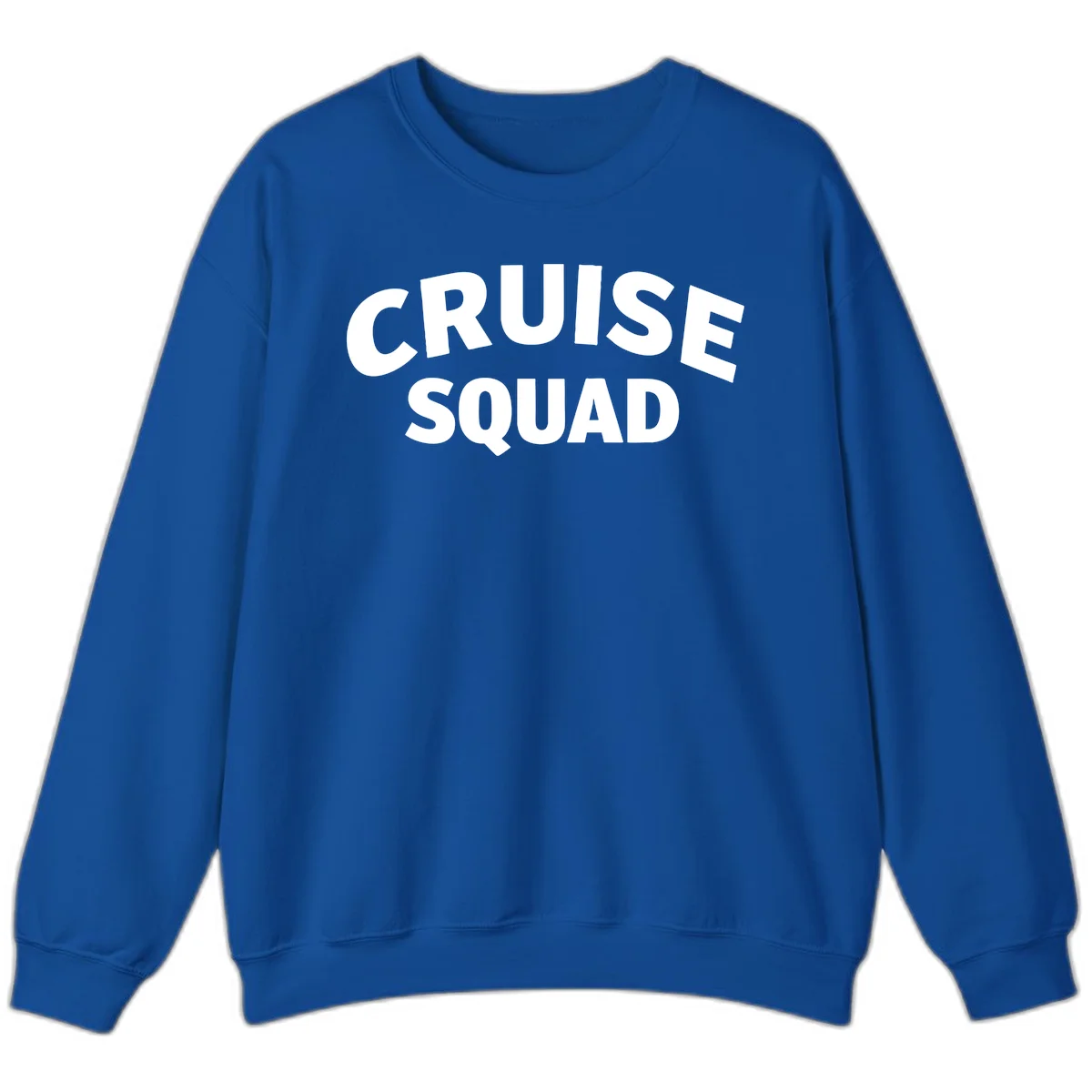 Cruise Squad Sweatshirt in Royal
