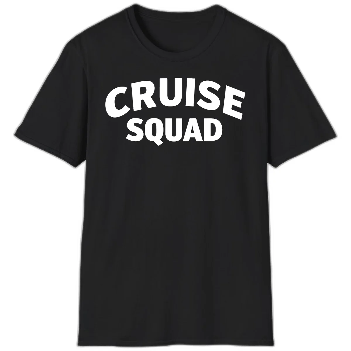 Cruise Squad T-Shirt in Black
