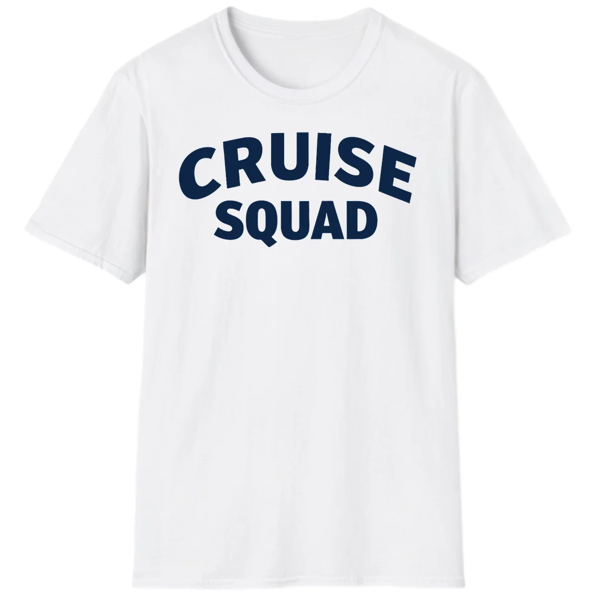 Cruise Squad T-Shirt in White