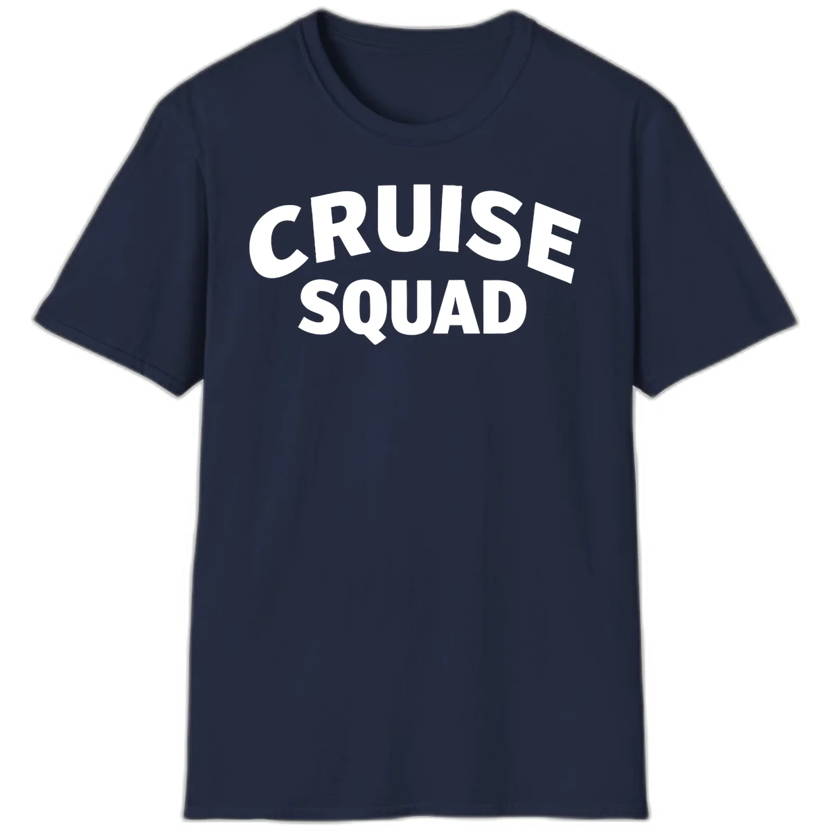 Cruise Squad T-Shirt in Navy