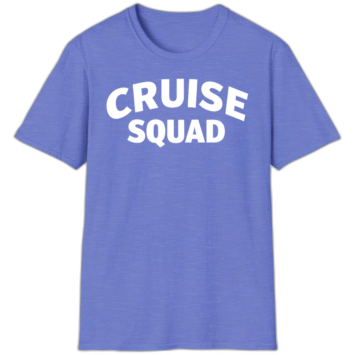 Cruise Squad T-Shirt in Heather Royal