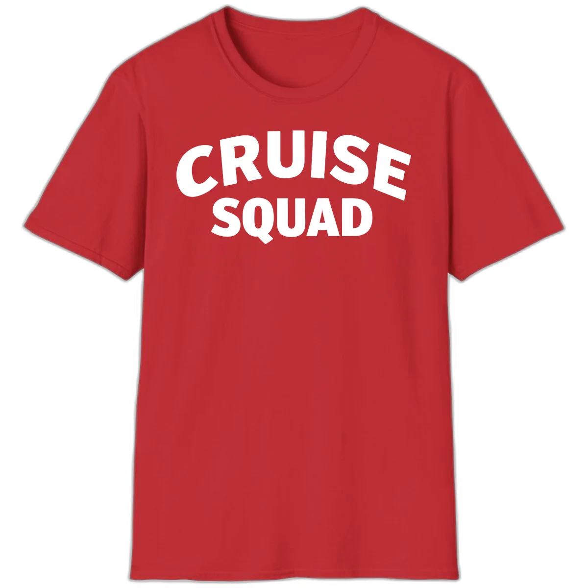 Cruise Squad T-Shirt in Red
