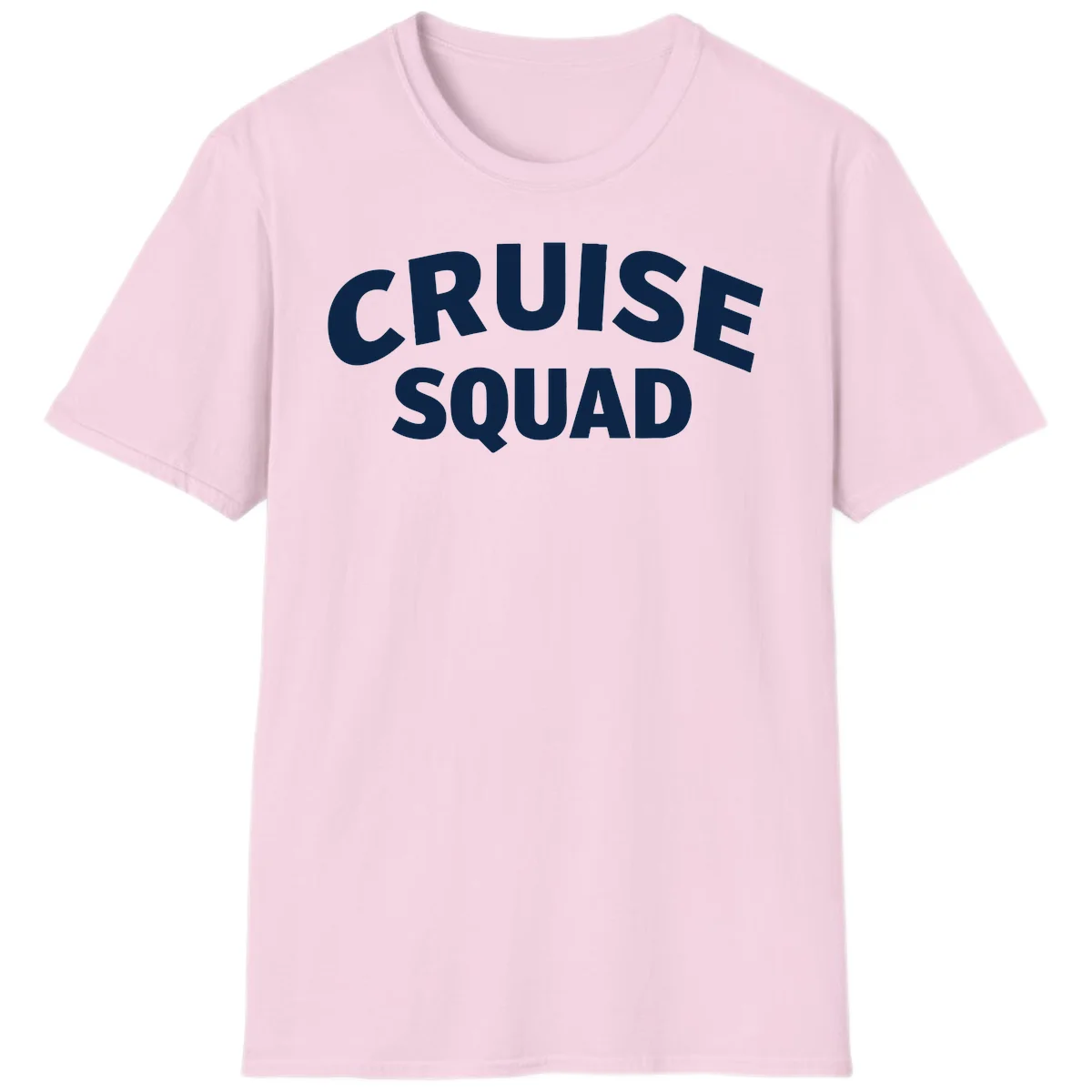 Cruise Squad T-Shirt in Light Pink