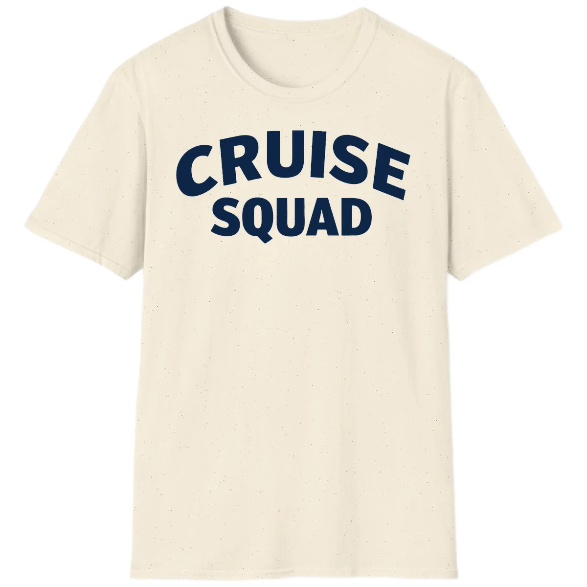 Cruise Squad T-Shirt in Natural