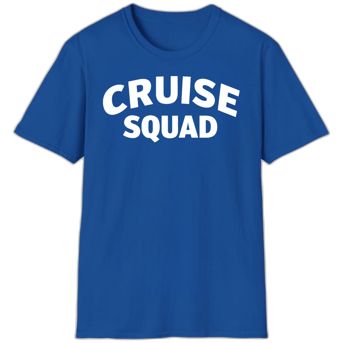 Cruise Squad T-Shirt in Royal