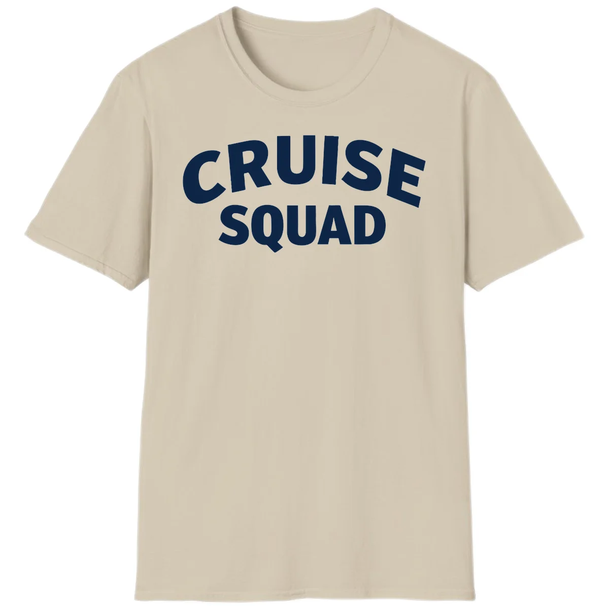 Cruise Squad T-Shirt in Sand