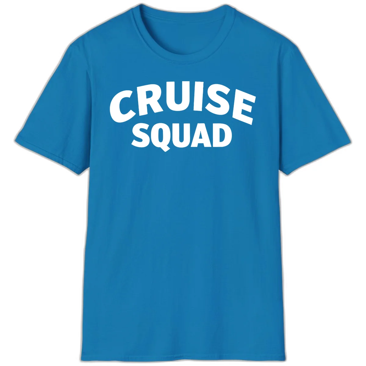 Cruise Squad T-Shirt in Sapphire