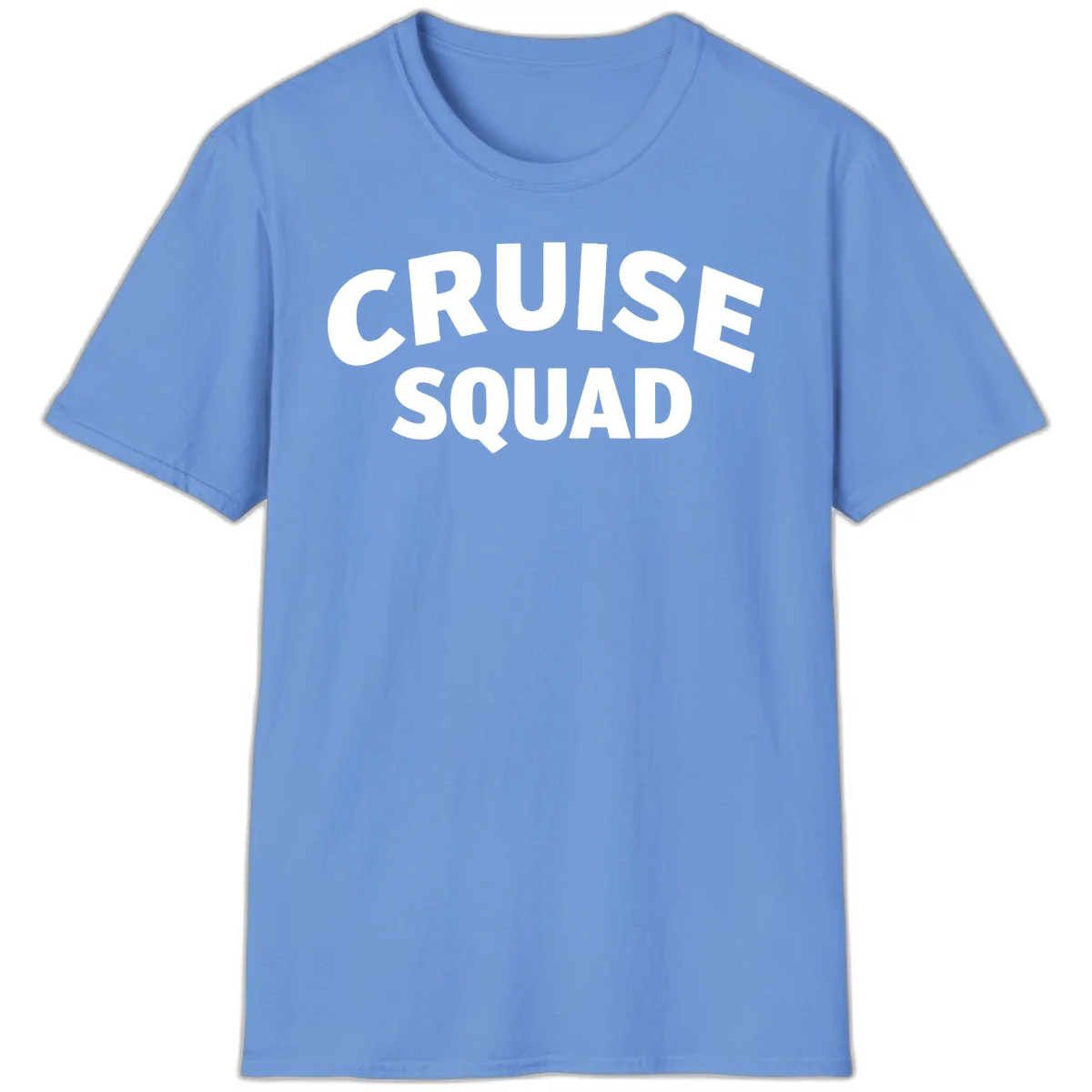 Cruise Squad T-Shirt in Carolina Blue