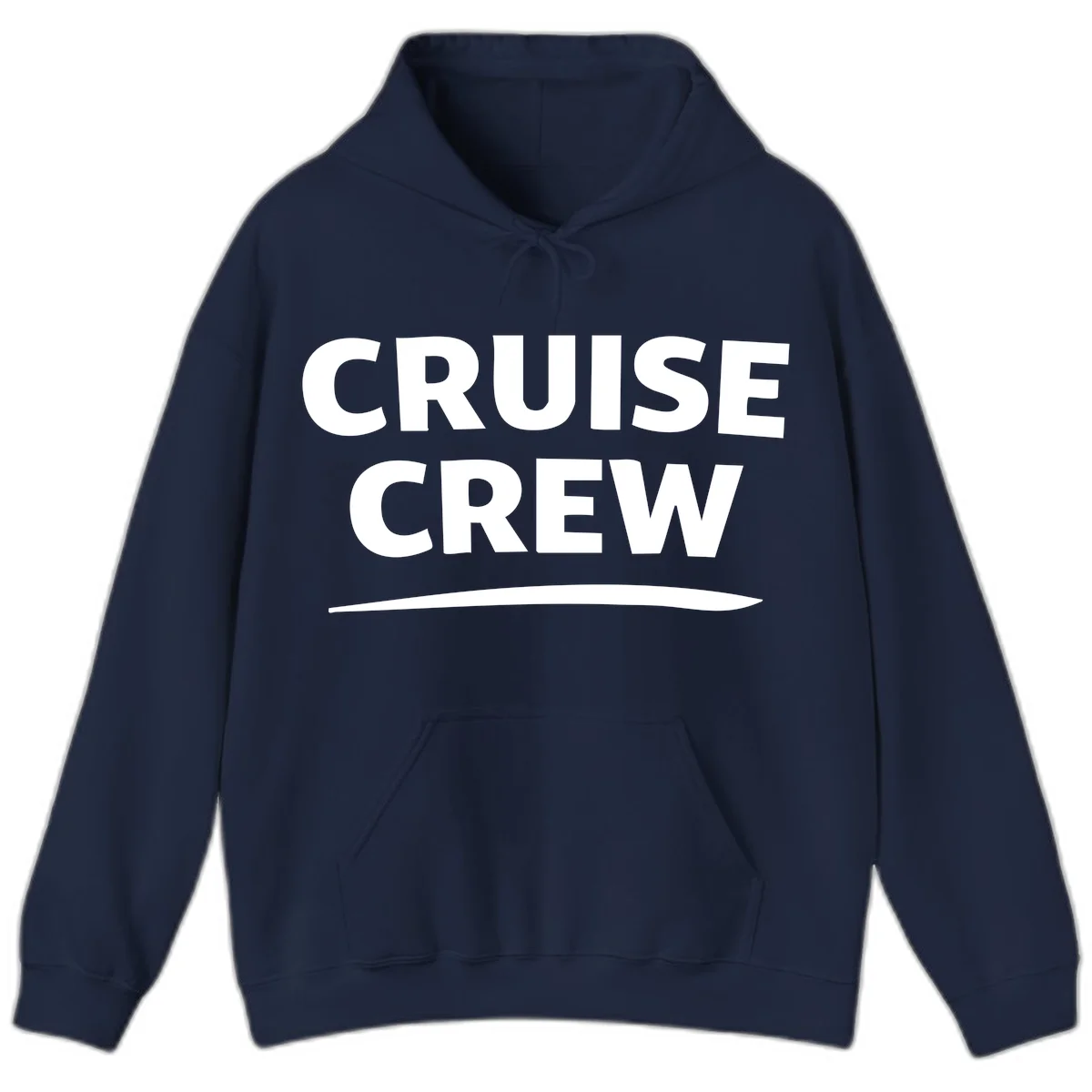 Cruise Crew Hoodie in Navy