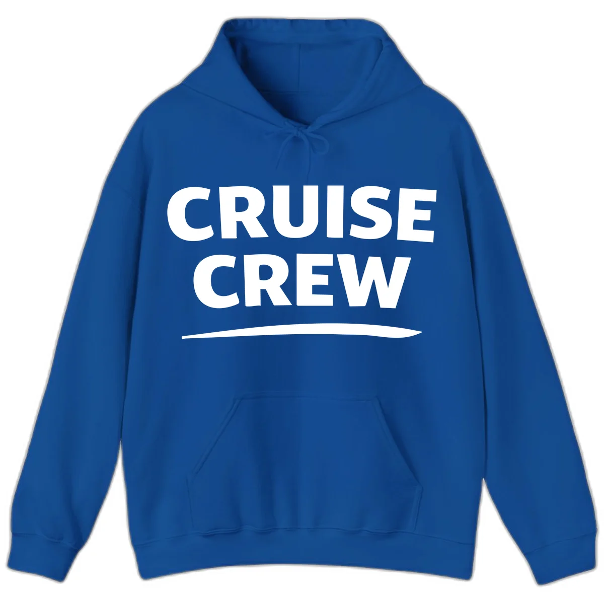 Cruise Crew Hoodie in Royal