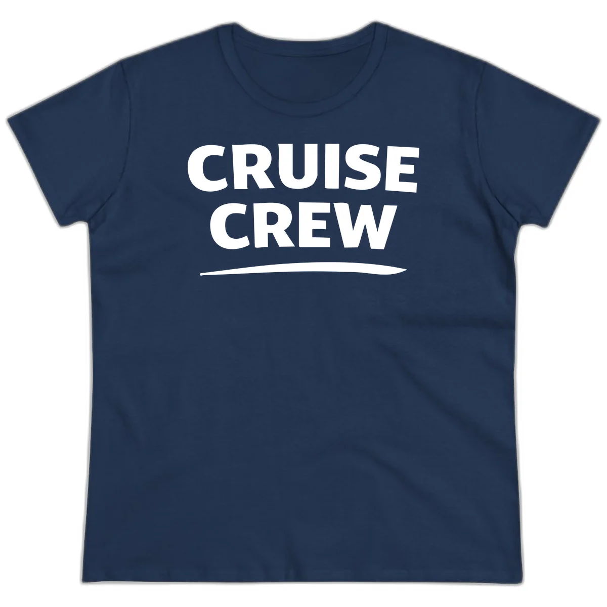 Cruise Crew Ladies Tee in Navy