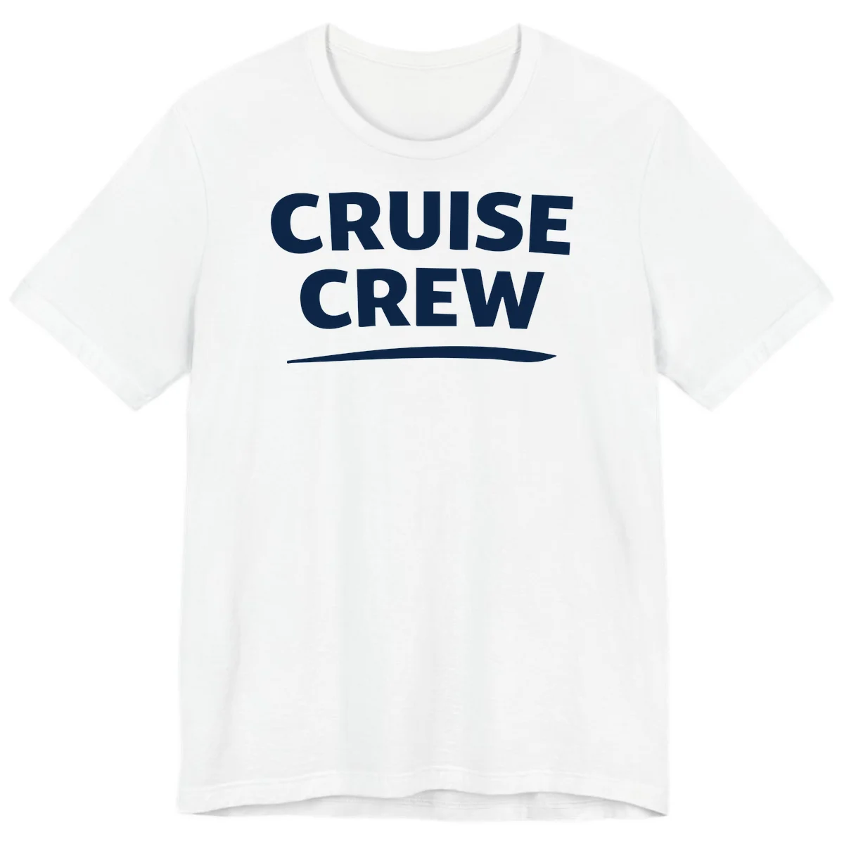 Cruise Crew Premium T-Shirt in White