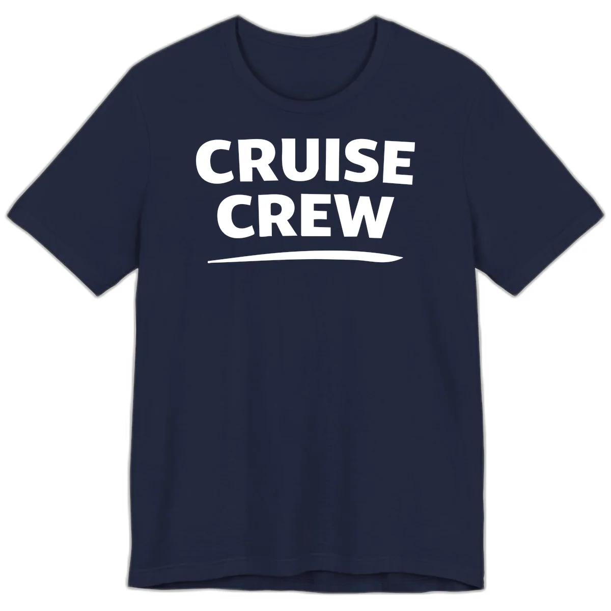 Cruise Crew Premium T-Shirt in Navy