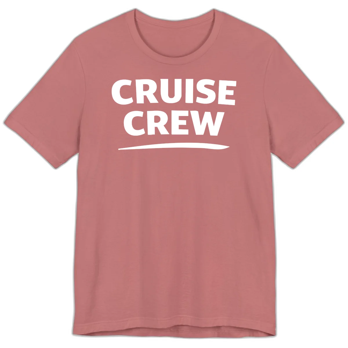 Cruise Crew Premium T-Shirt in Mauve