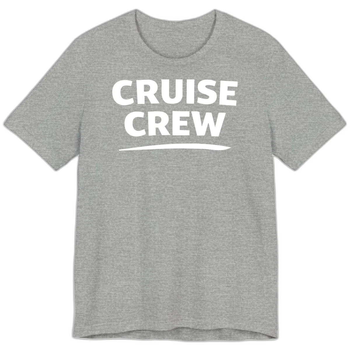 Cruise Crew Premium T-Shirt in Athletic Heather