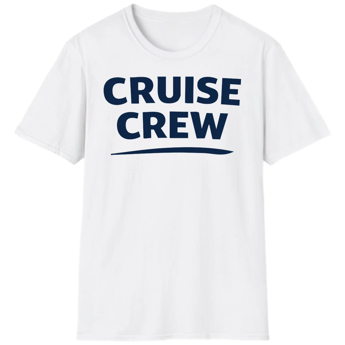 Cruise Crew T-Shirt in White