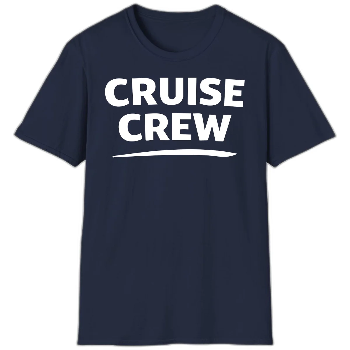 Cruise Crew T-Shirt in Navy