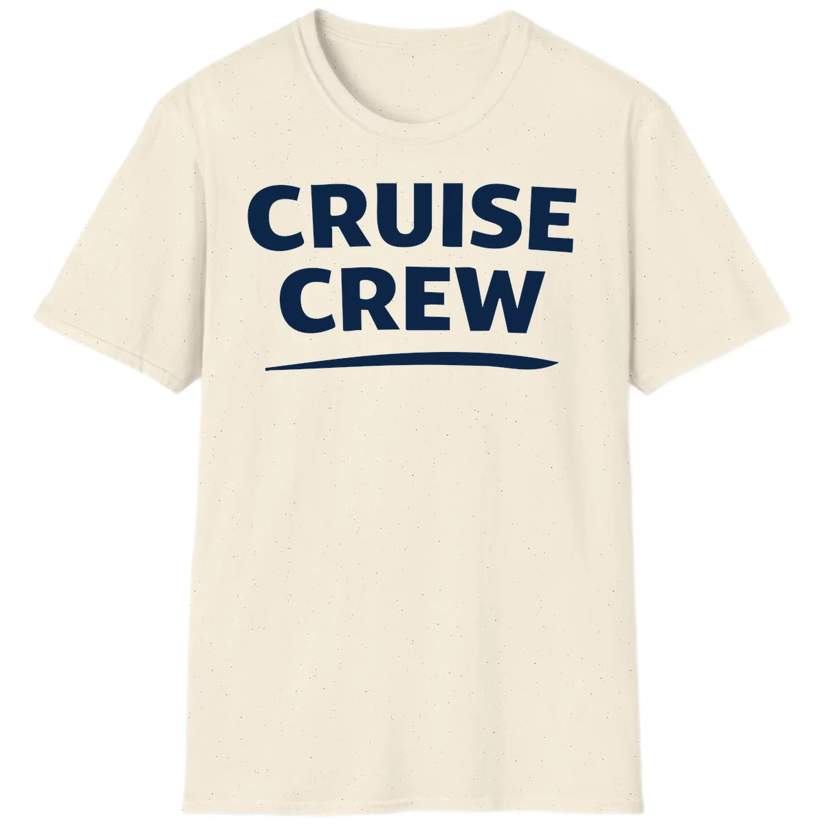 Cruise Crew T-Shirt in Natural