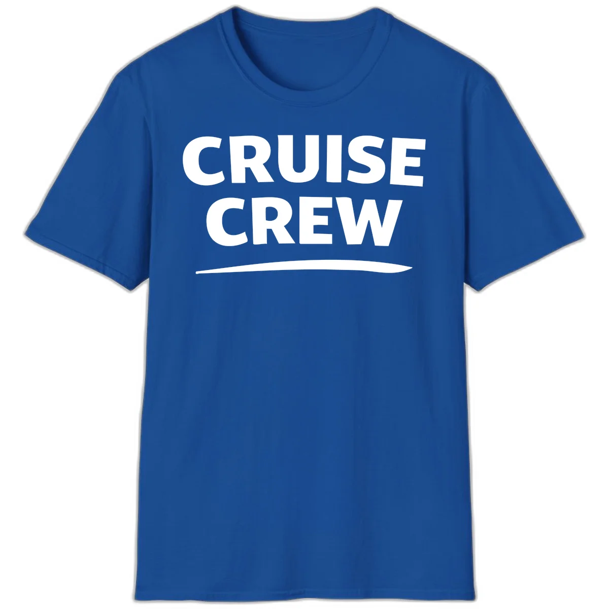 Cruise Crew T-Shirt in Royal
