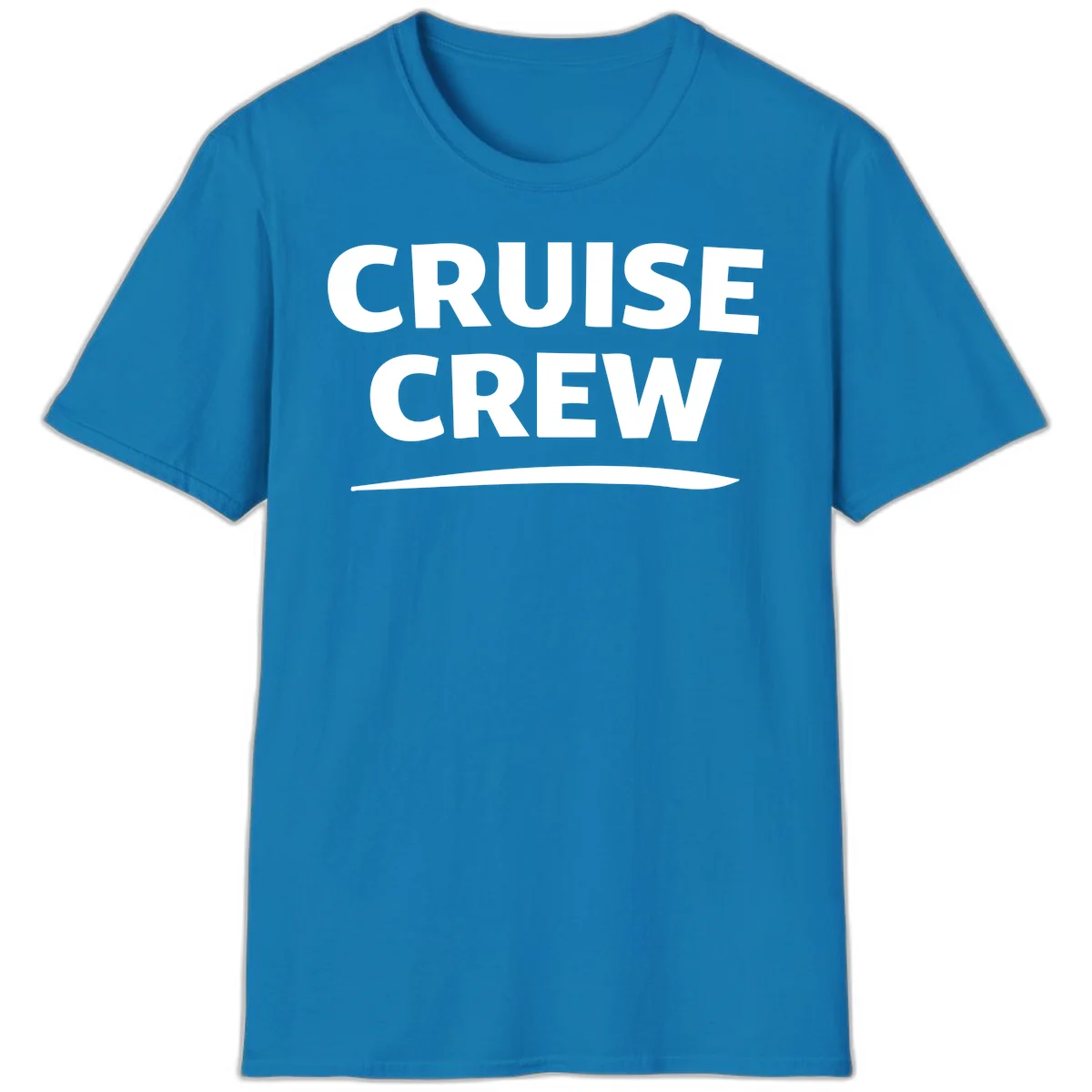 Cruise Crew T-Shirt in Sapphire