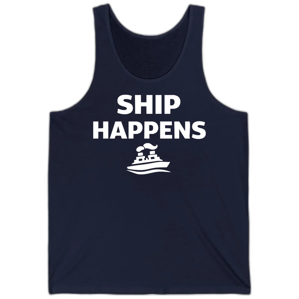 Ship Happens Tank in Navy