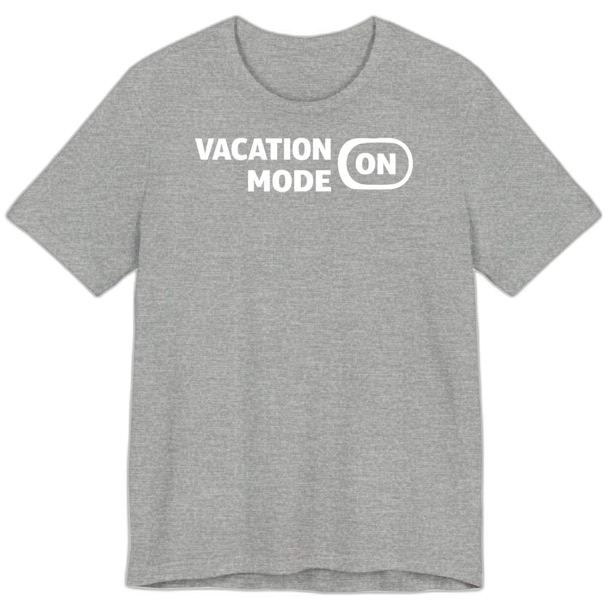 Vacation Mode On Premium T-Shirt in Athletic Heather