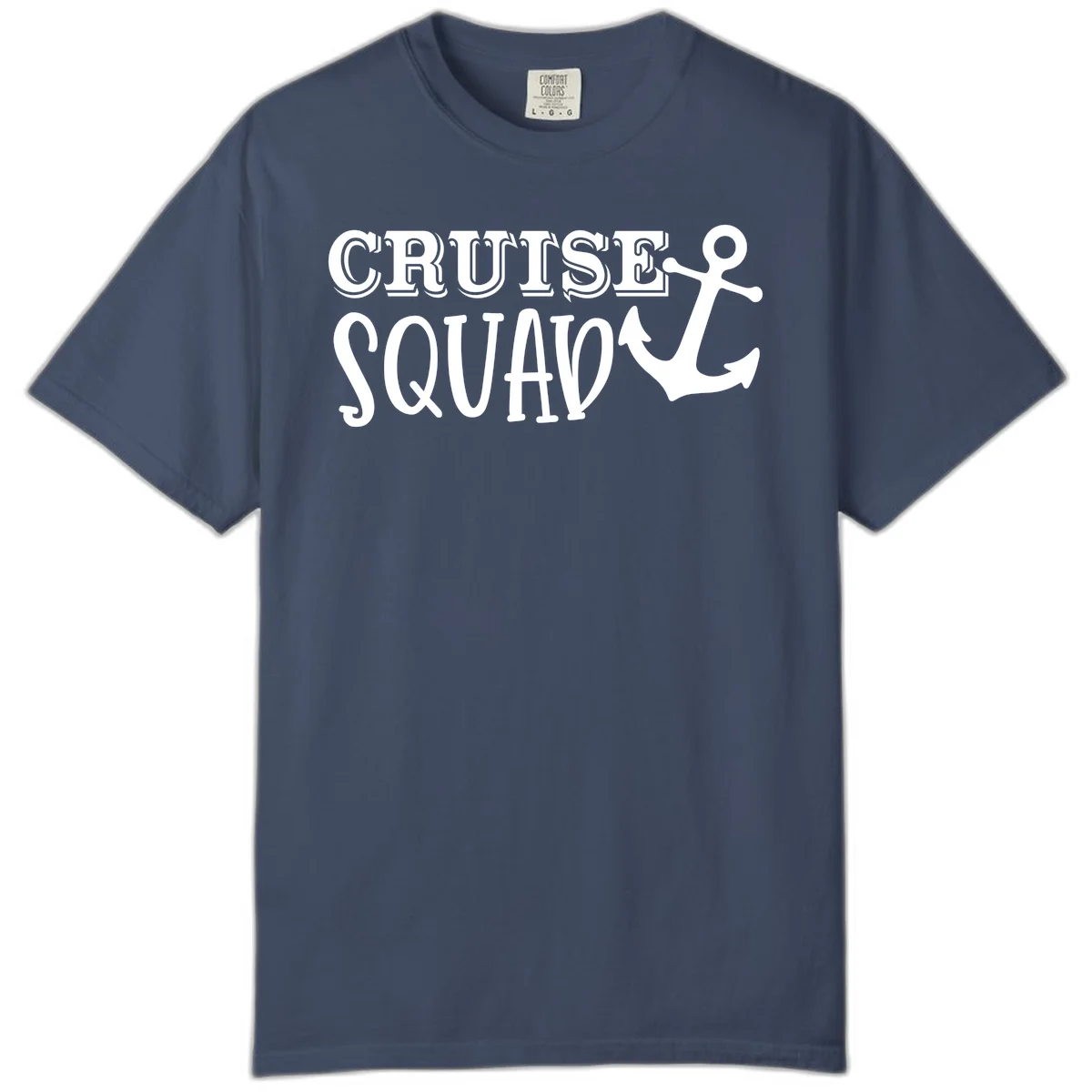 Cruise's Squad Anchor Comfort Color in Midnight