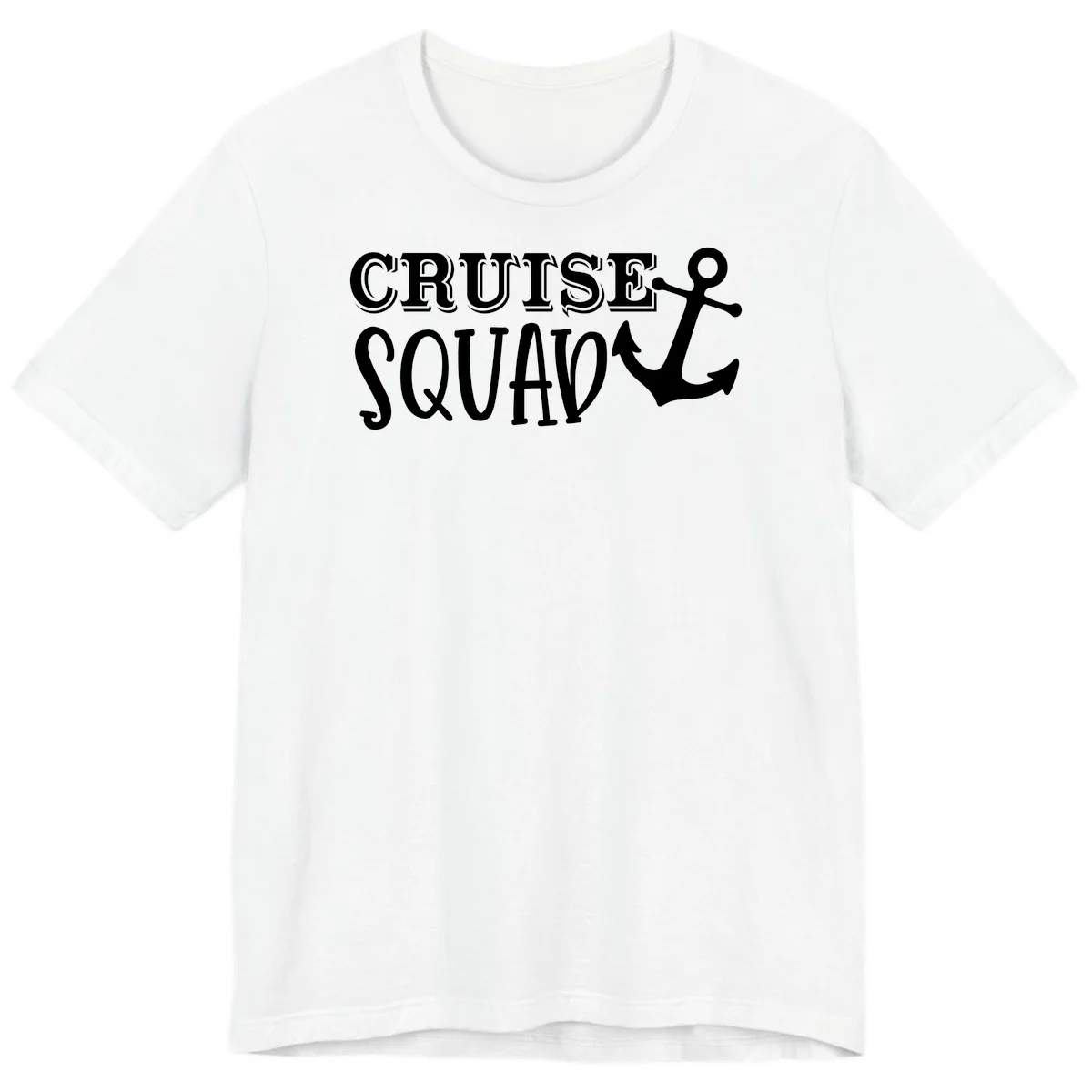 Cruise's Squad Anchor Premium T-Shirt in White