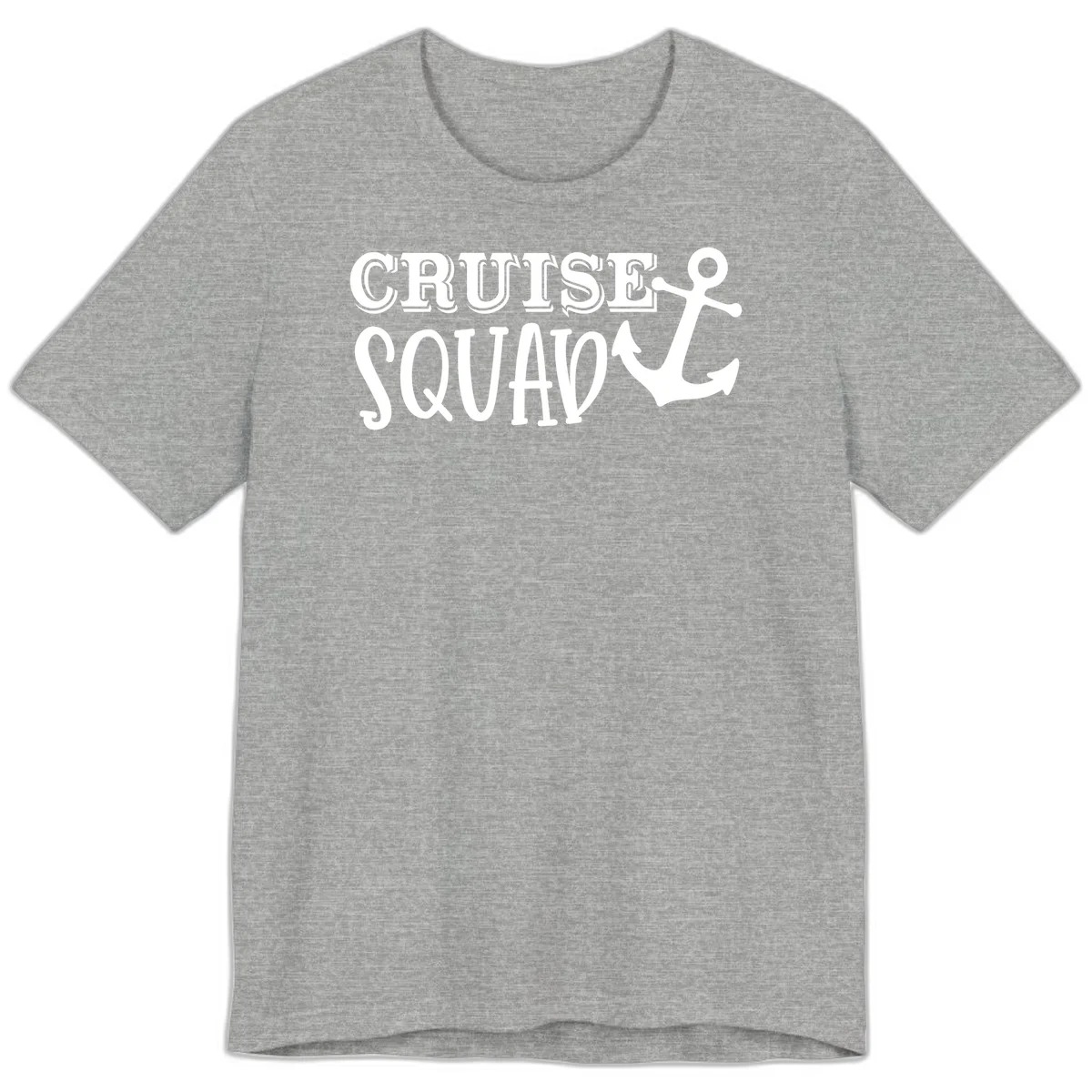 Cruise's Squad Anchor Premium T-Shirt in Athletic Heather