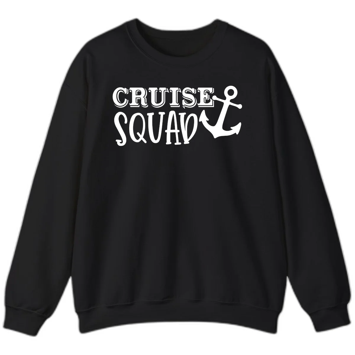 Cruise's Squad Anchor Sweatshirt in Black