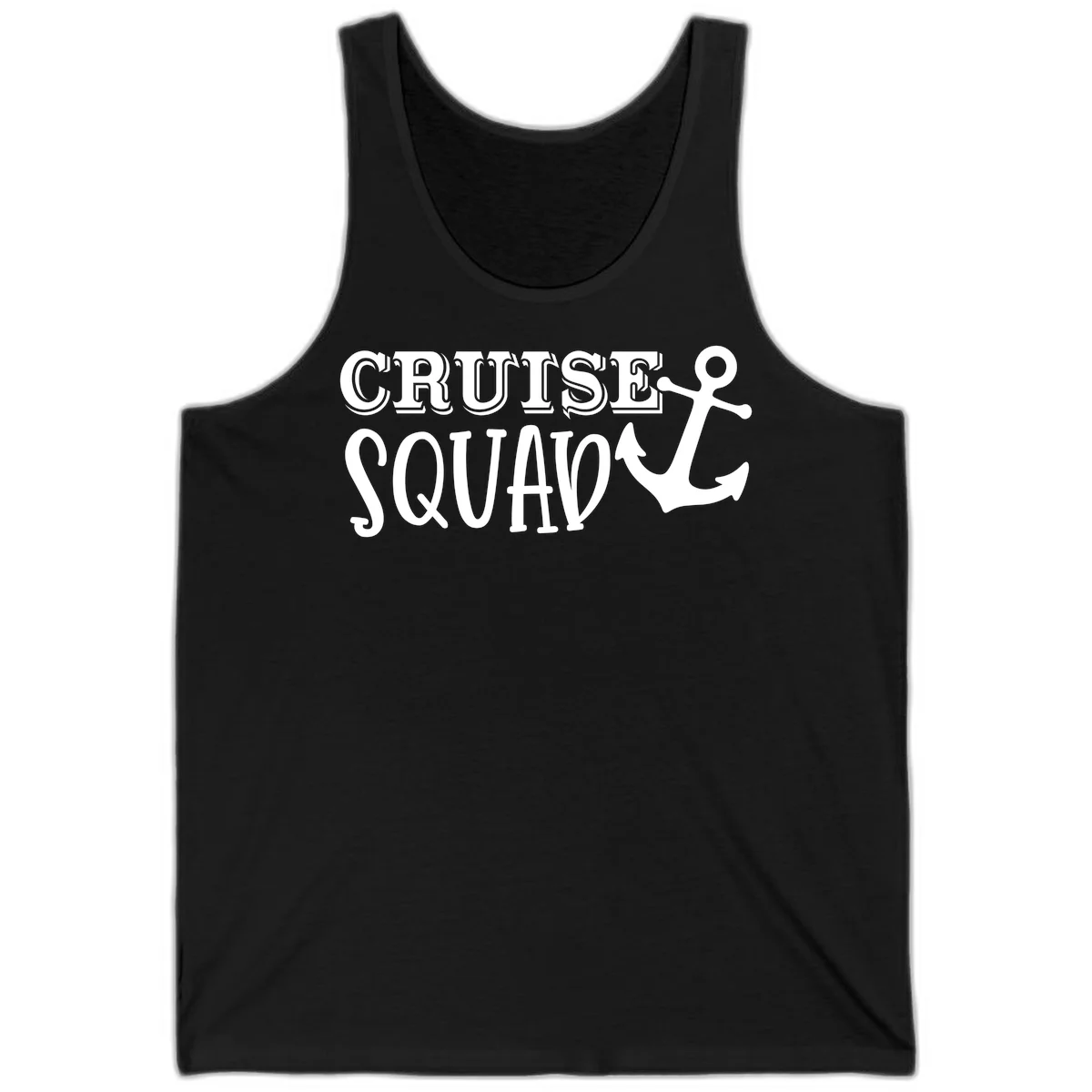 Cruise's Squad Anchor Tank in Black