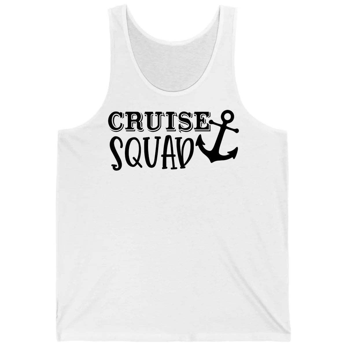 Cruise's Squad Anchor Tank in White