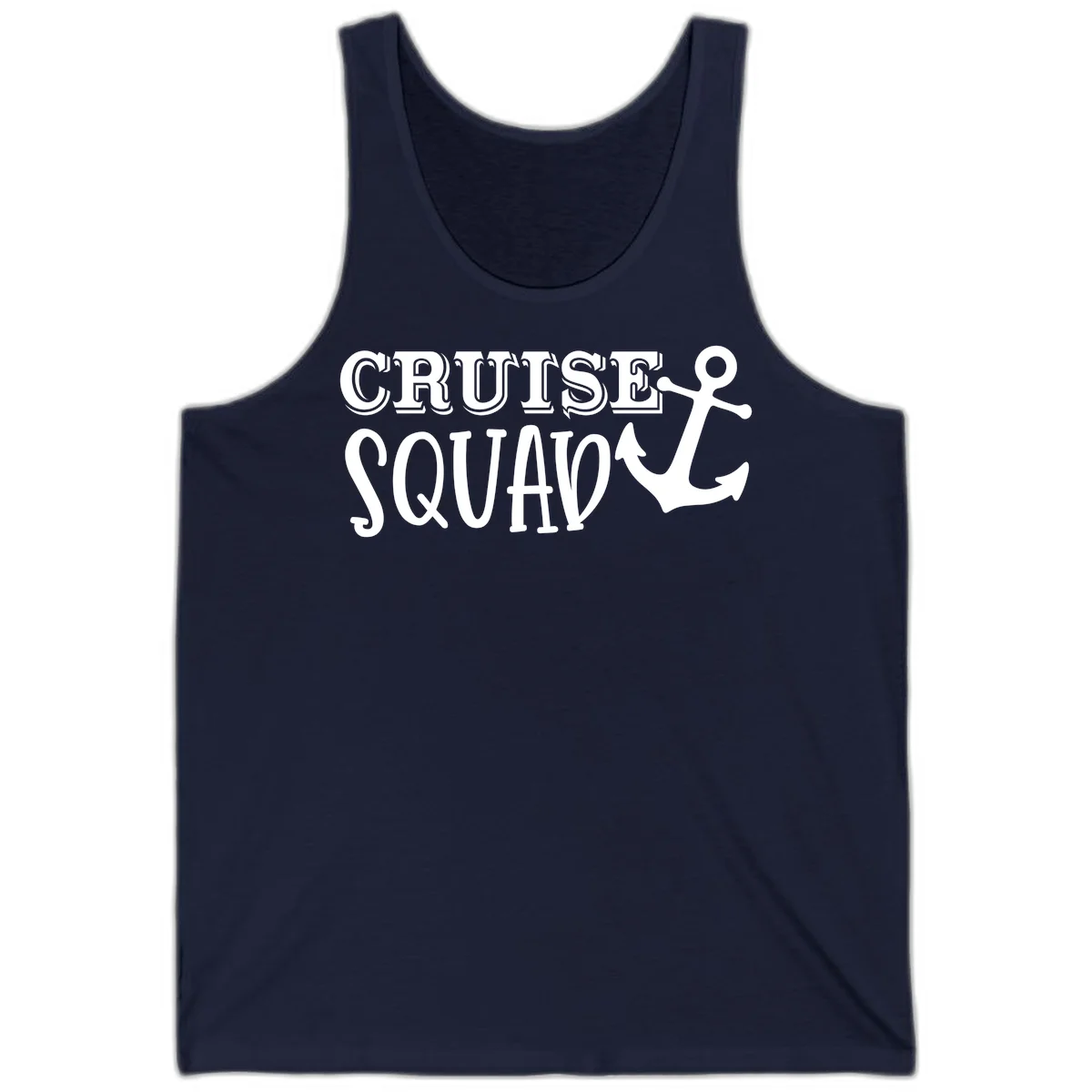 Cruise's Squad Anchor Tank in Navy