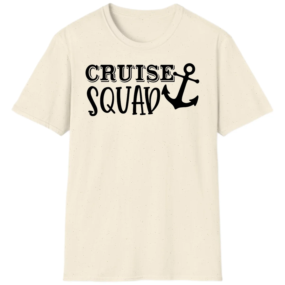 Cruise's Squad Anchor T-Shirt in Natural