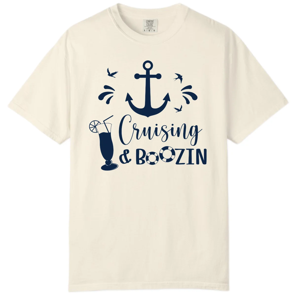Cruising & Boozing Nautical Comfort Color in Ivory