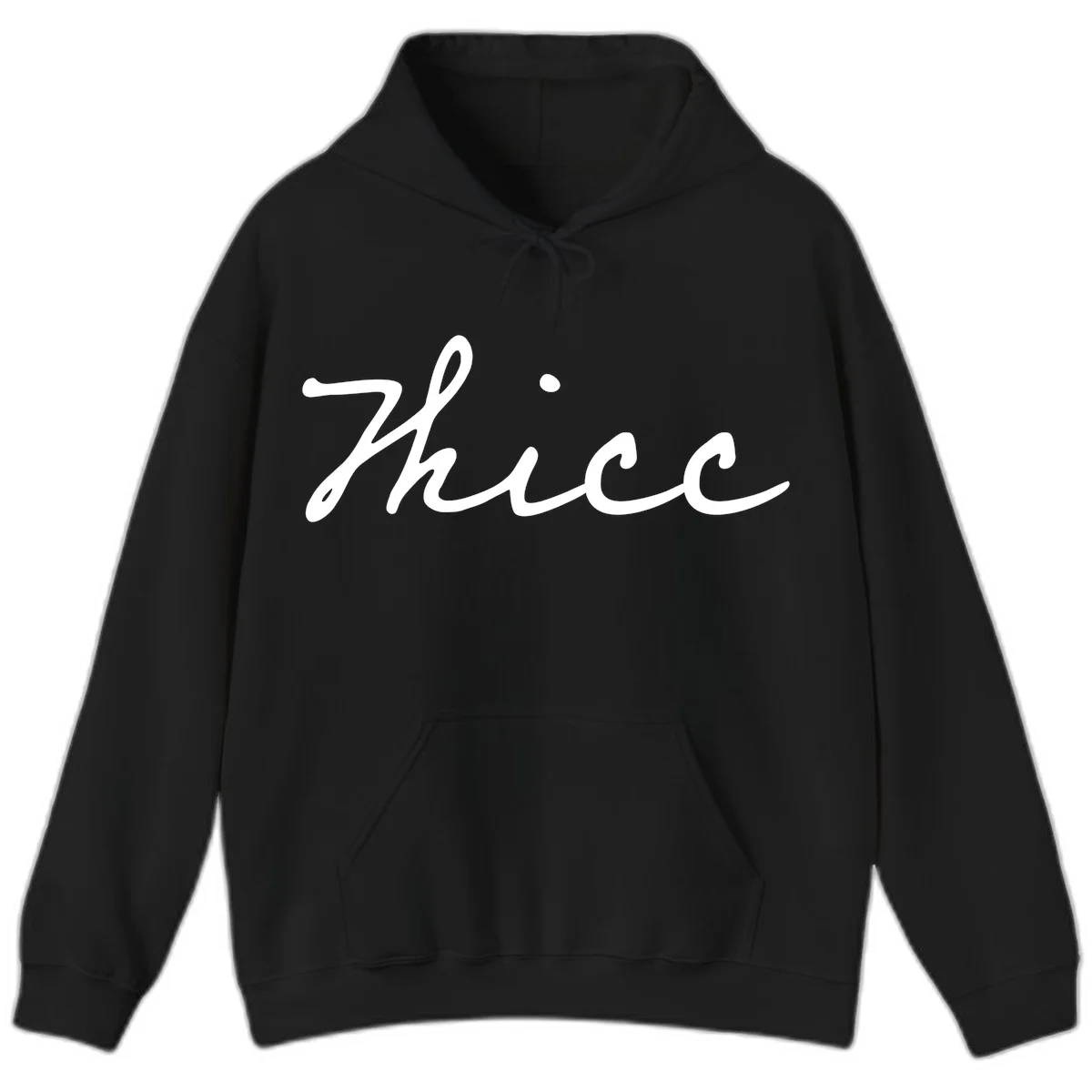 White cursive script spelling 'thee' with decorative dot on gray background in Black