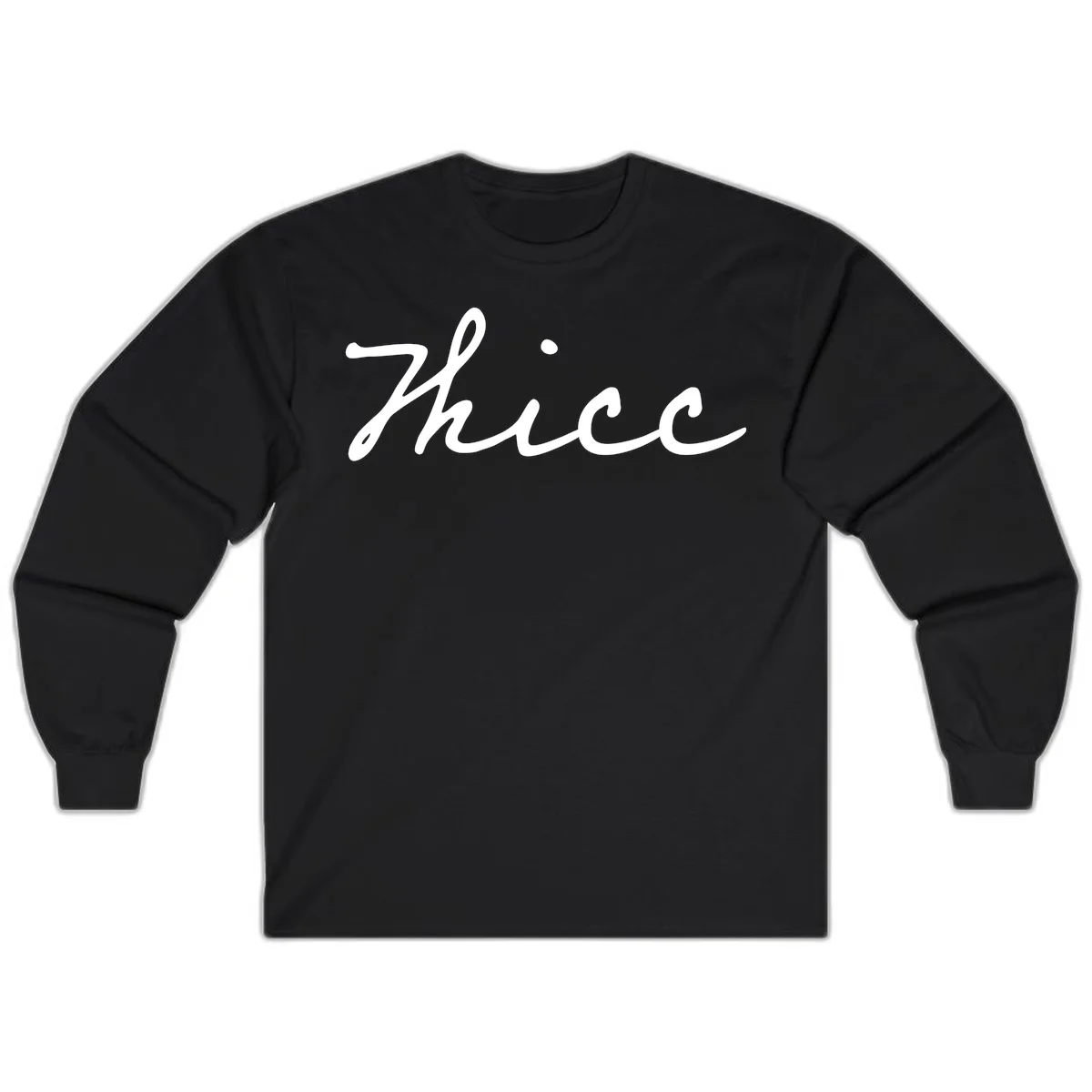 White cursive script spelling 'thee' with decorative dot on gray background in Black