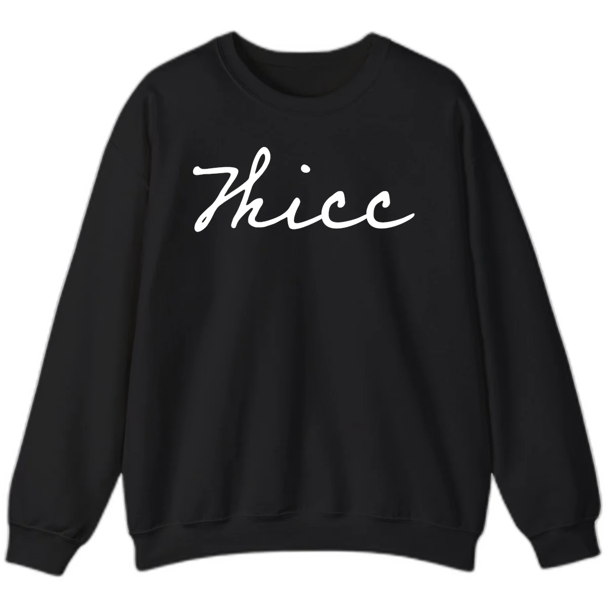 White cursive script spelling 'thee' with decorative dot on gray background in Black