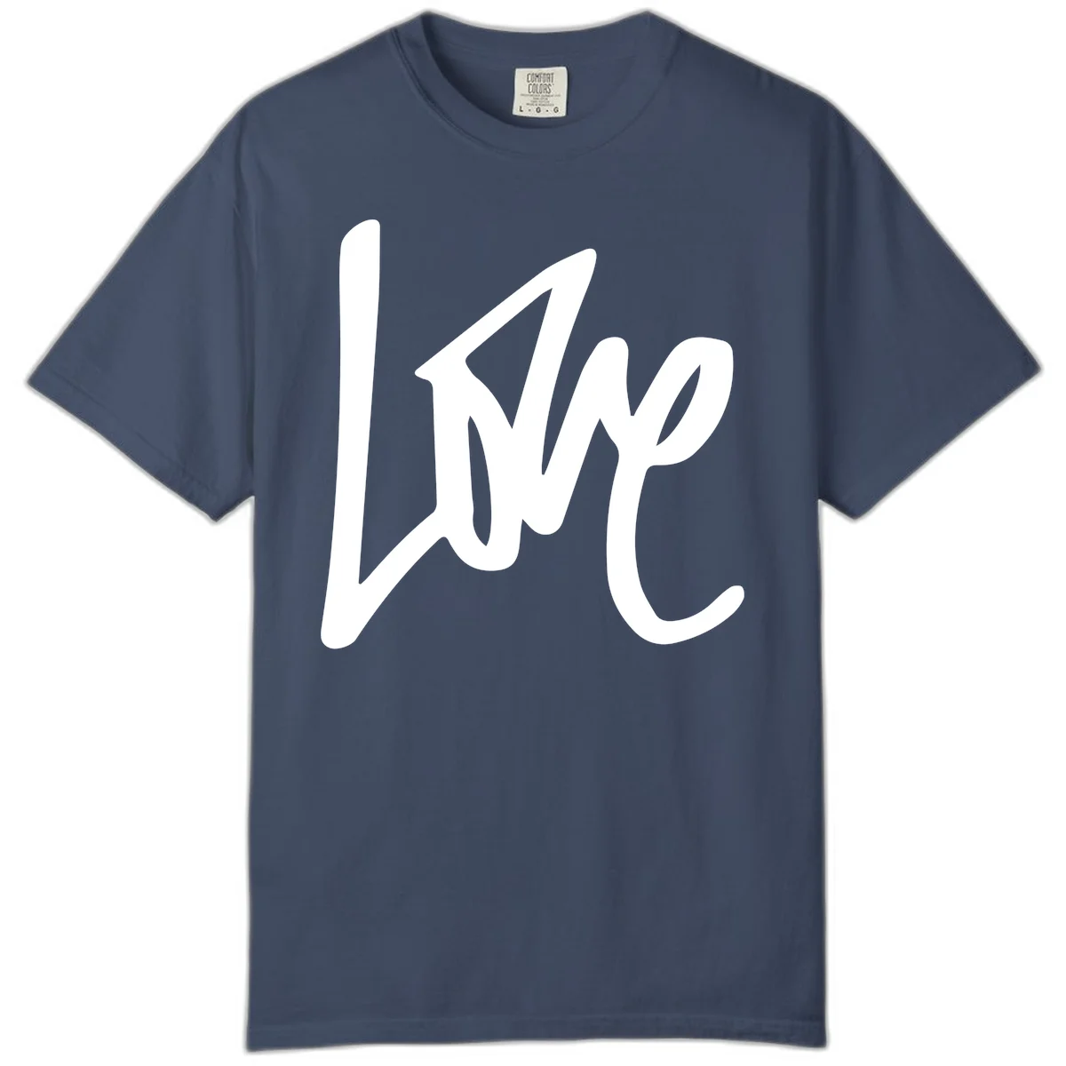 White lightning bolt with upward arrow design on gray background representing lightning-bolt-pride-power in Midnight