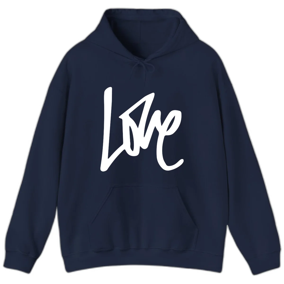 White lightning bolt with upward arrow design on gray background representing lightning-bolt-pride-power in Navy